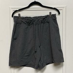 Grey Lululemon Shorts. Size 8